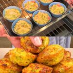 Savory Zucchini & Potato Muffins