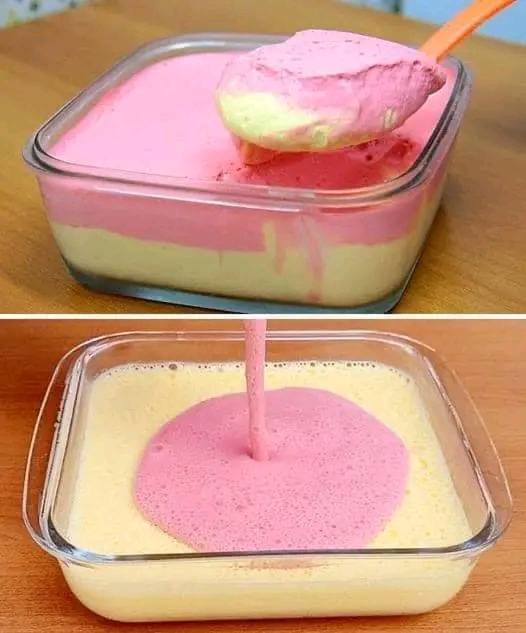 Simple 2 Ingredient Dessert