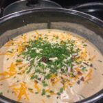 Simple Loaded Baked Potato Soup