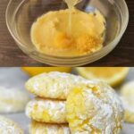 Soft & Chewy Lemon Crinkle Cookies Recipe