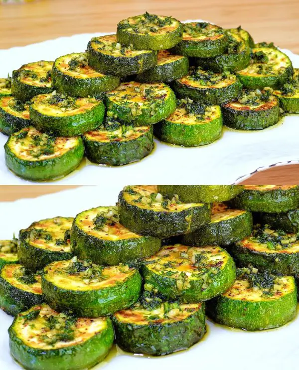 Spanish Garlic Zucchini