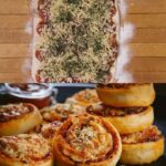 Spicy Salami And Chicken Pizza With Sundried Tomato Pesto