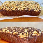 Sugar Free Banana Oat Loaf With Cocoa