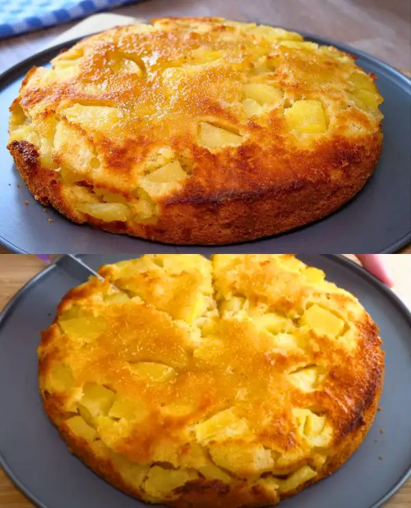 The Best Apple Cake You Will Ever Eat