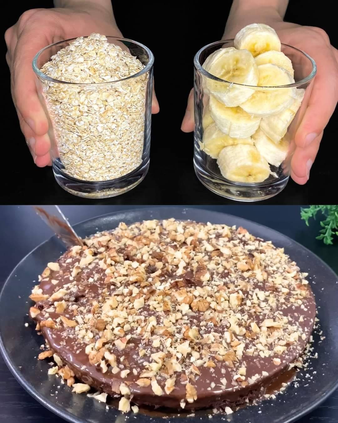 The Best Oatmeal Banana Dessert! A Low Calorie Delight In Just 5 Minutes!