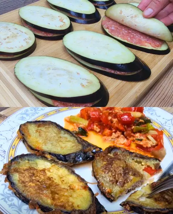 The Most Delicious Stuffed Eggplants A Recipe That Will Drive You Crazy!