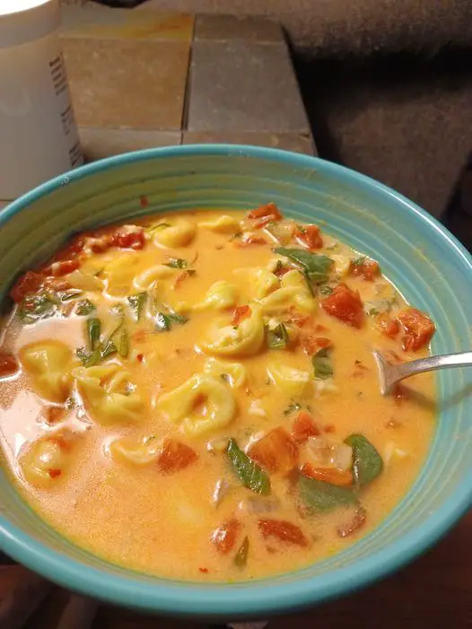 Tortellini Soup