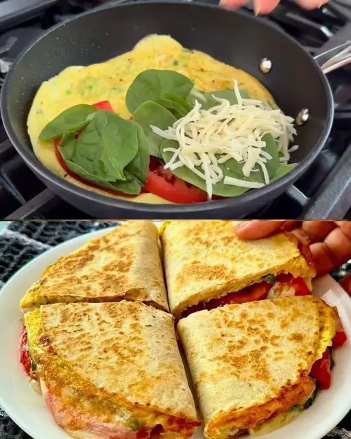 Tortilla Breakfast Wrap