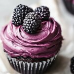 Vegan Blackberry Cashew Frosting