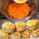 Vegetable Omelet Muffins For Kids! Pen Spark