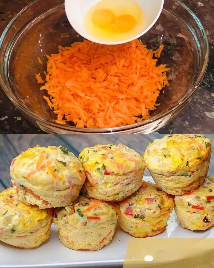 Vegetable Omelet Muffins For Kids! Pen Spark