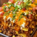 Walking Taco Casserole