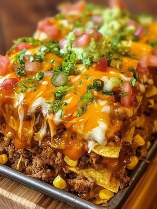 Walking Taco Casserole