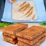 Walnut Banana Bars With Ginger And Cinnamon