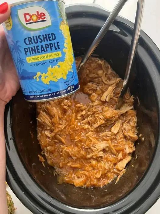 Weight Watchers Friendly Hawaiian Shredded Chicken