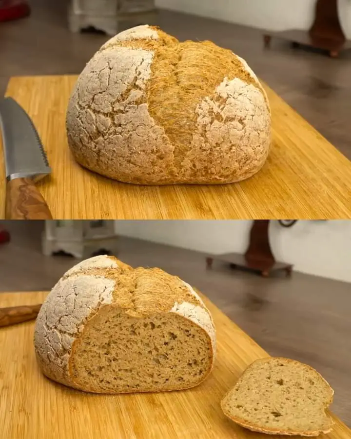 Whole Grain Gluten Free Bread With Buckwheat And Flax