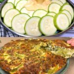 Zucchini And Cheese Casserole