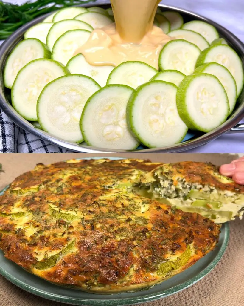 Zucchini And Cheese Casserole