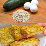 Zucchini And Cheese Oat Bakes