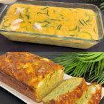 Zucchini And Parmesan Savory Cake