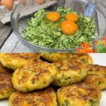 Zucchini And Potato Patties