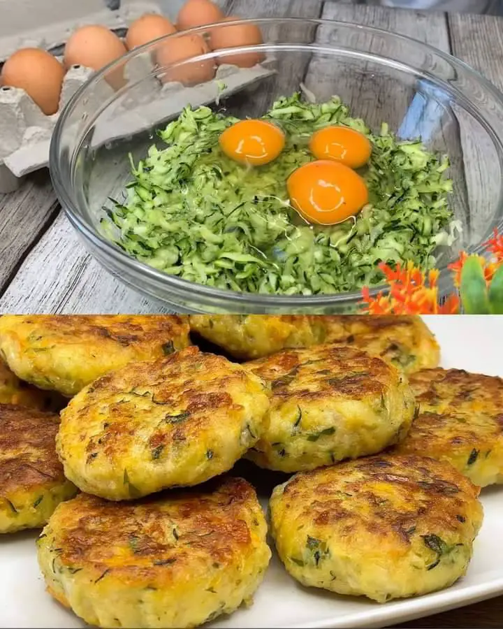 Zucchini And Potato Patties