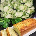 Zucchini And Potato Savory Cake