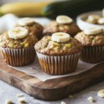 Banana Zucchini Muffins