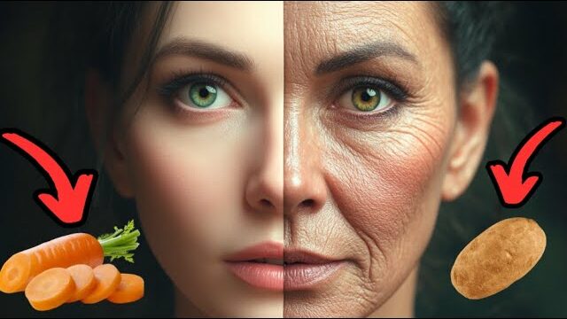 Carrots And Potatoes Your Secret Weapon To Make Wrinkles Disappear!