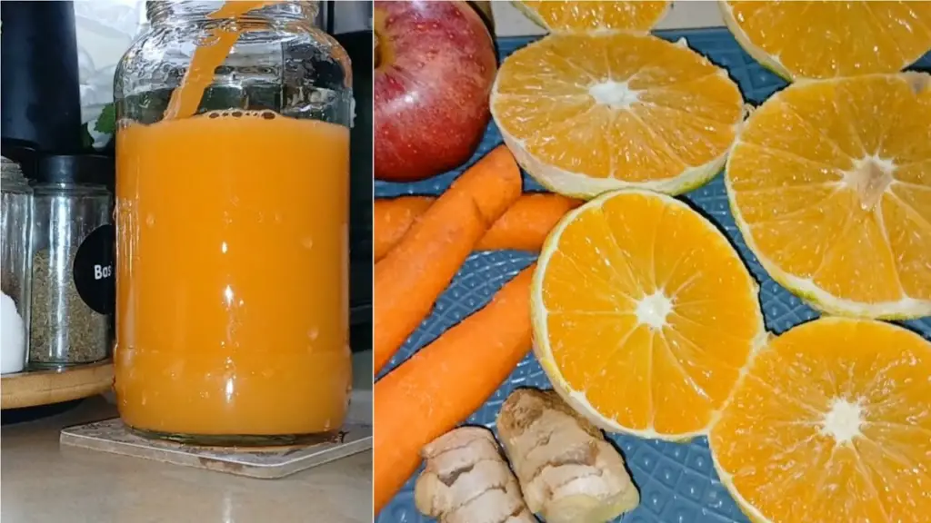 Carrot, Orange, Apple & Ginger Juice A Natural Immunity Booster Against Viruses