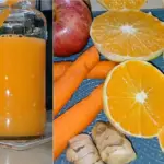 Carrot, Orange, Apple & Ginger Juice A Natural Immunity Booster Against Viruses