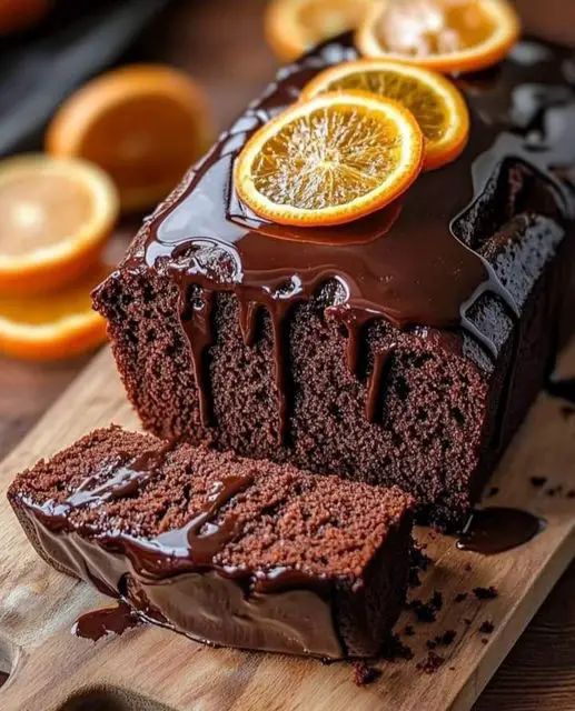 Chocolate Orange Loaf Cake