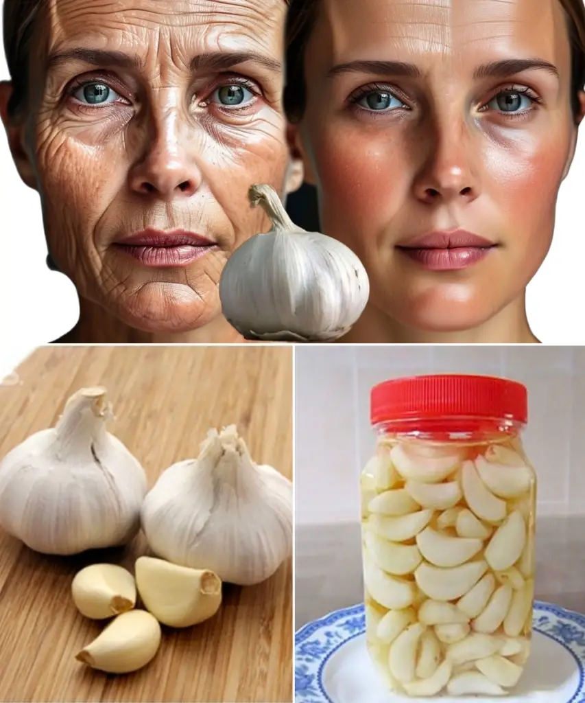 Collagen Stimulation The Garlic Remedy For Wrinkles That Works Even At 70!