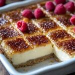 Crème Brûlée Cheesecake Bars