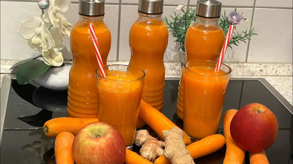 Glow Naturally How Carrot Juice Can Transform Your Skin And Vision