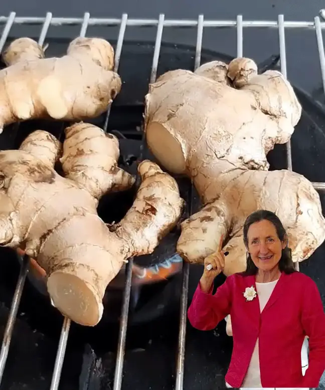 Grilled Ginger Remedysay Goodbye To Back Pain And Neck Stiffness In Just 5 Minutes