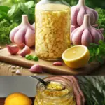 Mix Garlic And Lemon A Natural Remedy For Health And Wellness