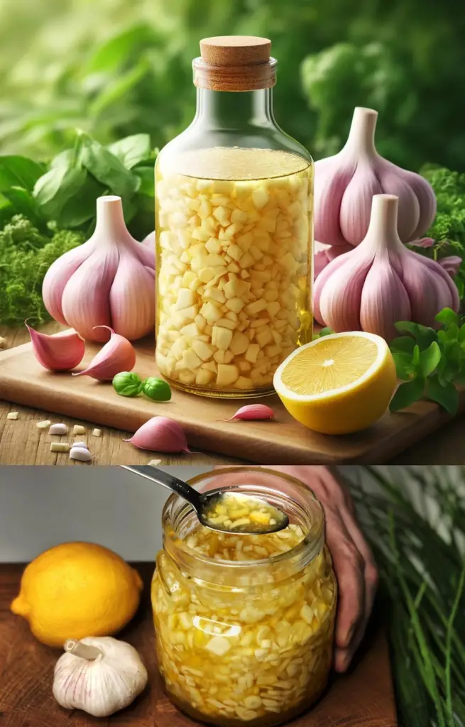 Mix Garlic And Lemon A Natural Remedy For Health And Wellness