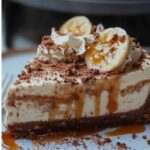 No Bake Banoffee Cheesecake