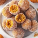 Pumpkin Donut Holes