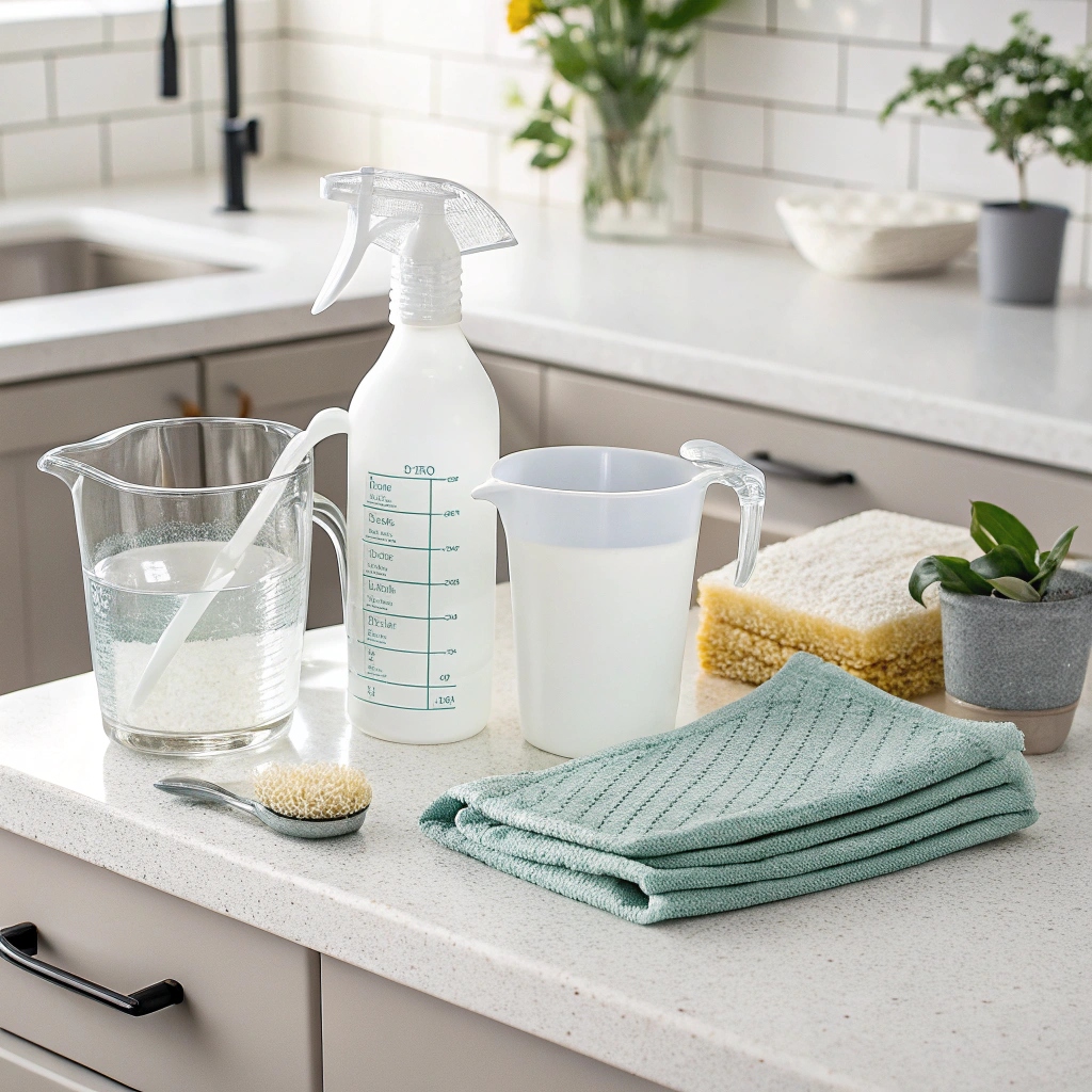 A Minimalist Kitchen Counter With Neatly Arranged (1)