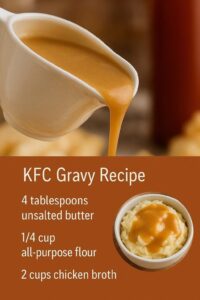 KFC Gravy Recipe – TheirSearches