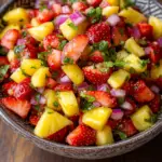 Strawberry Pineapple Salsa