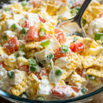 Khailee 48940 A bright close up image of Georgia Cracker Salad a03e56bd e1d6 44f7 a6f2 7d5a94fad461 768x768