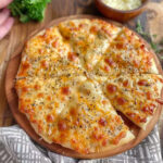 Air Fryer Cheesy Tortilla Garlic Bread (1)