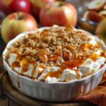 Baked Caramel Apple Cheesecake Dip 768x768