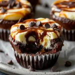 Brownie Cheesecake Cup