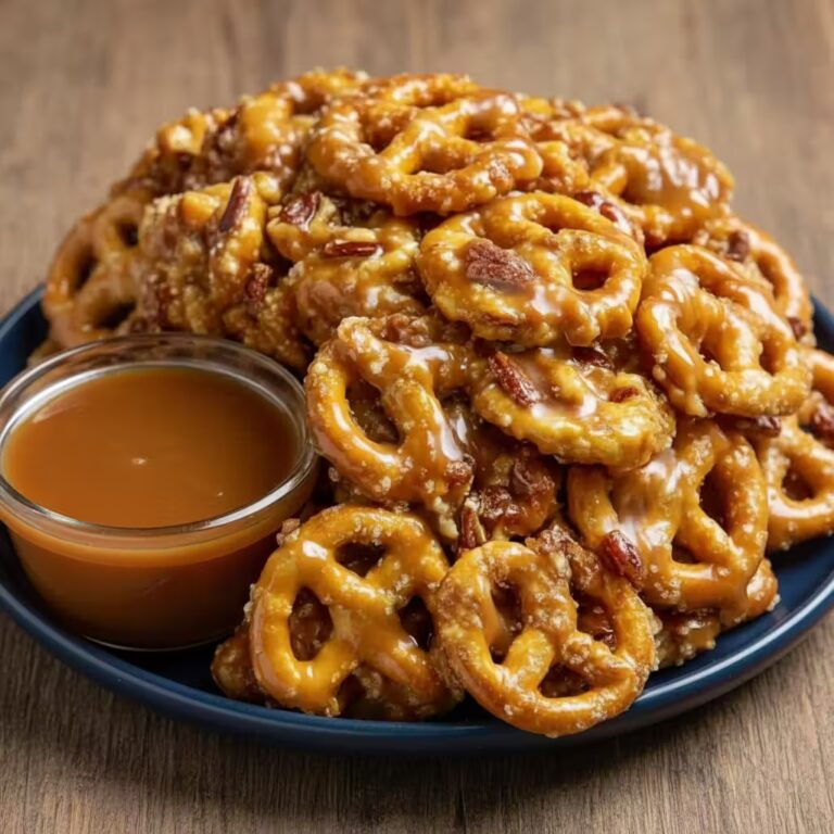 Butter Toffee Pretzels