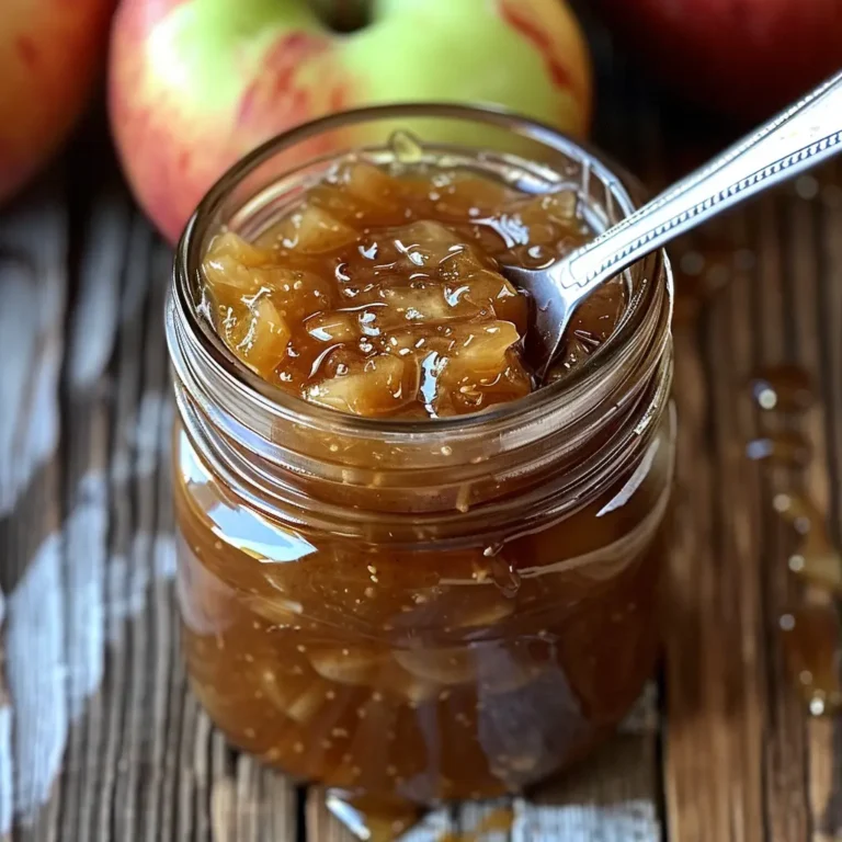 Caramel Apple Jam