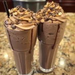 Chocolate Peanut Butter Shake Extravaganza